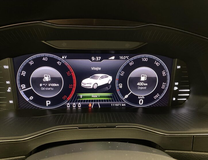 Škoda Superb Liftback 2,0 l 140 kw