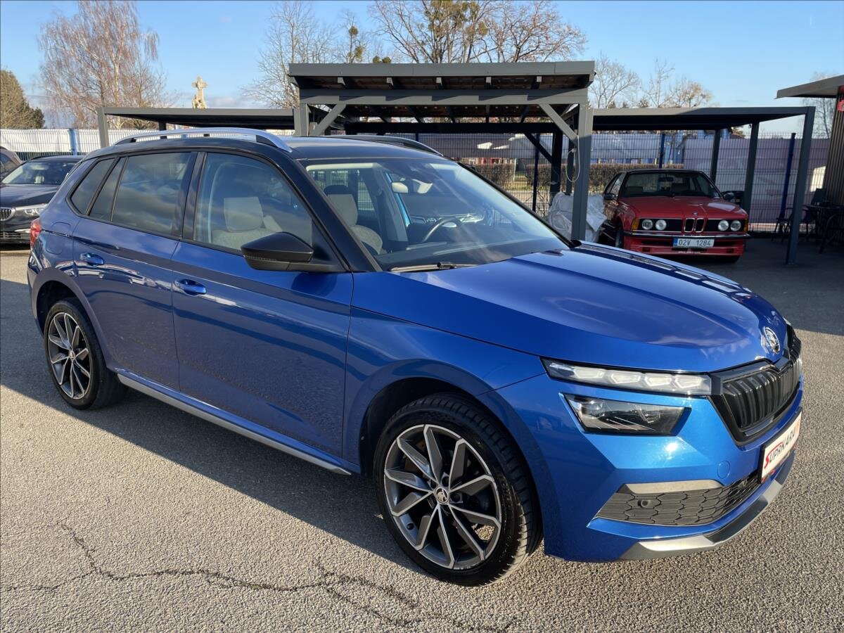 Škoda Kamiq SUV / Terénní 1,6 l 85 kw