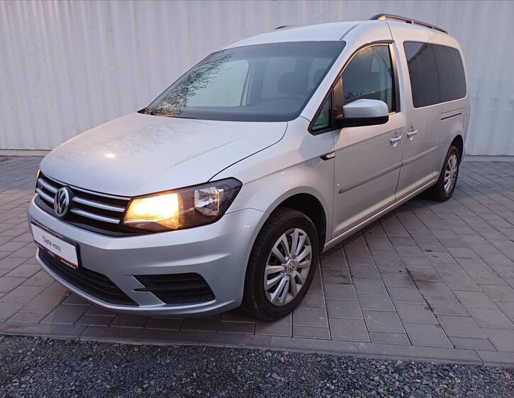 Volkswagen Caddy Kombi 1,4 l 81 kw