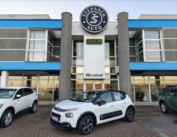 Citroën C3 Hatchback 1,2 l 60 kw