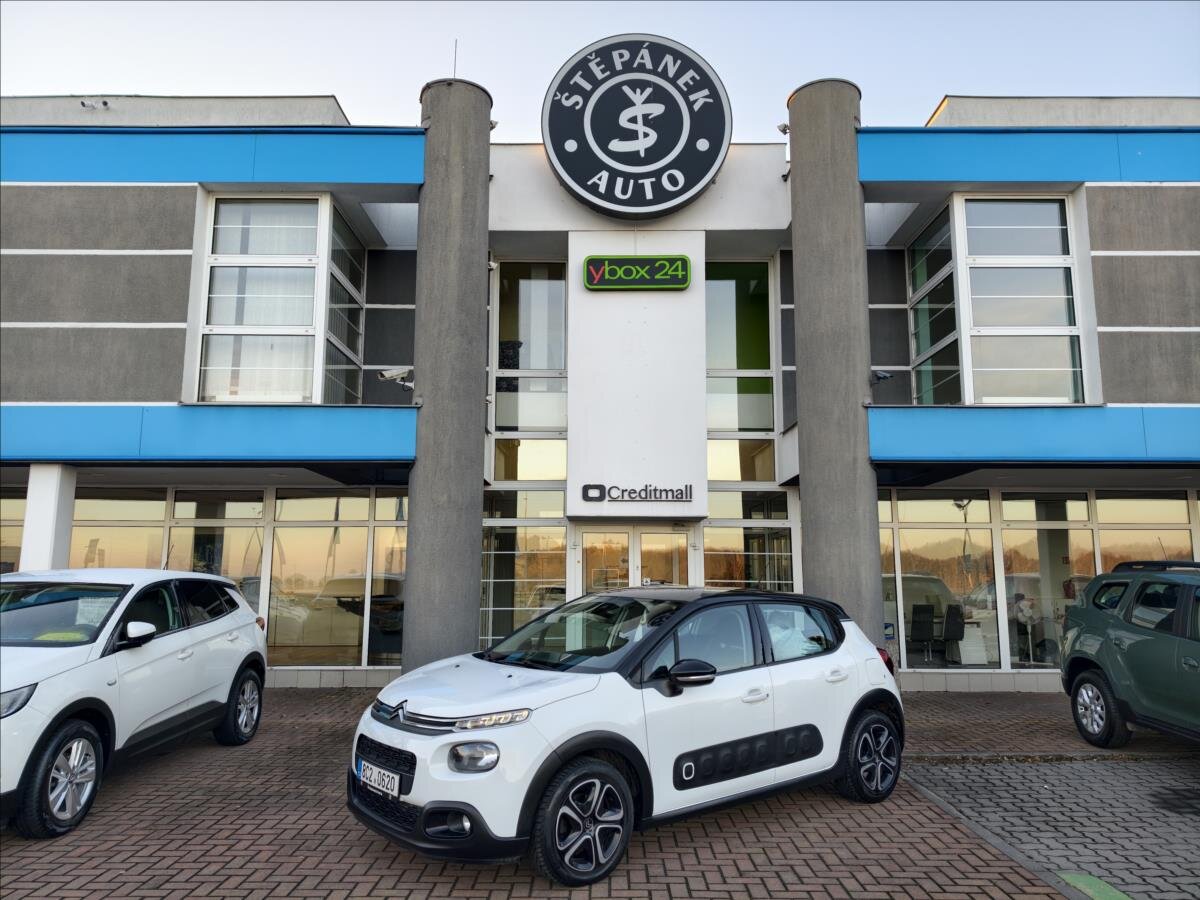 Citroën C3 Hatchback 1,2 l 60 kw