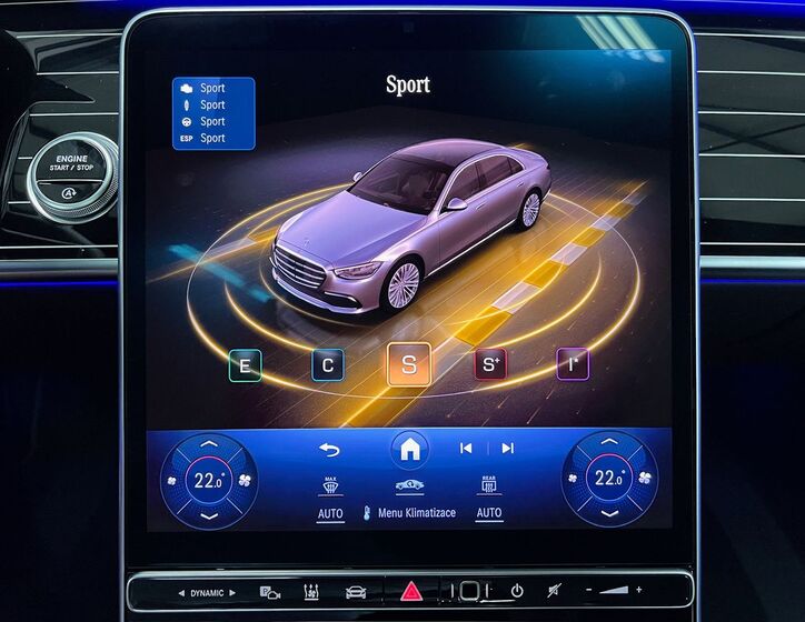 Mercedes-Benz Třídy S 33