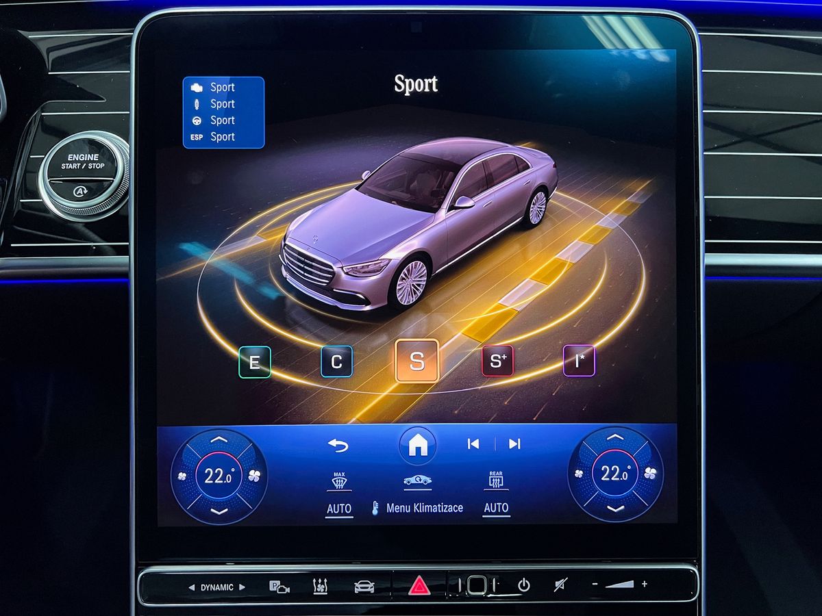 Mercedes-Benz Třídy S