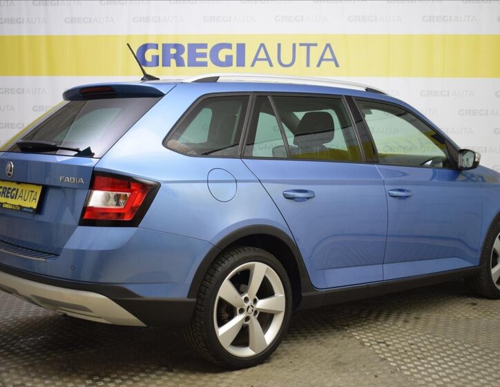 Škoda Fabia Kombi 999,0 81 kw