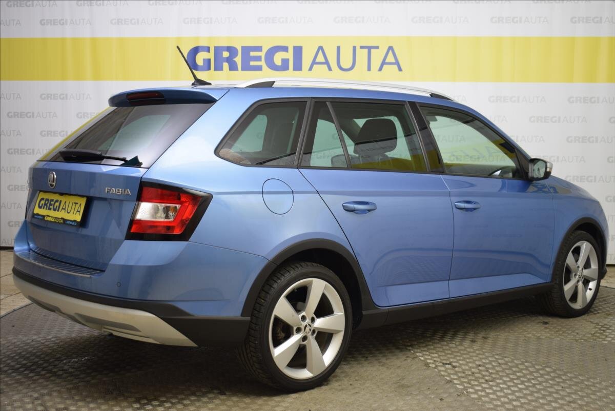 Škoda Fabia Kombi 999,0 81 kw