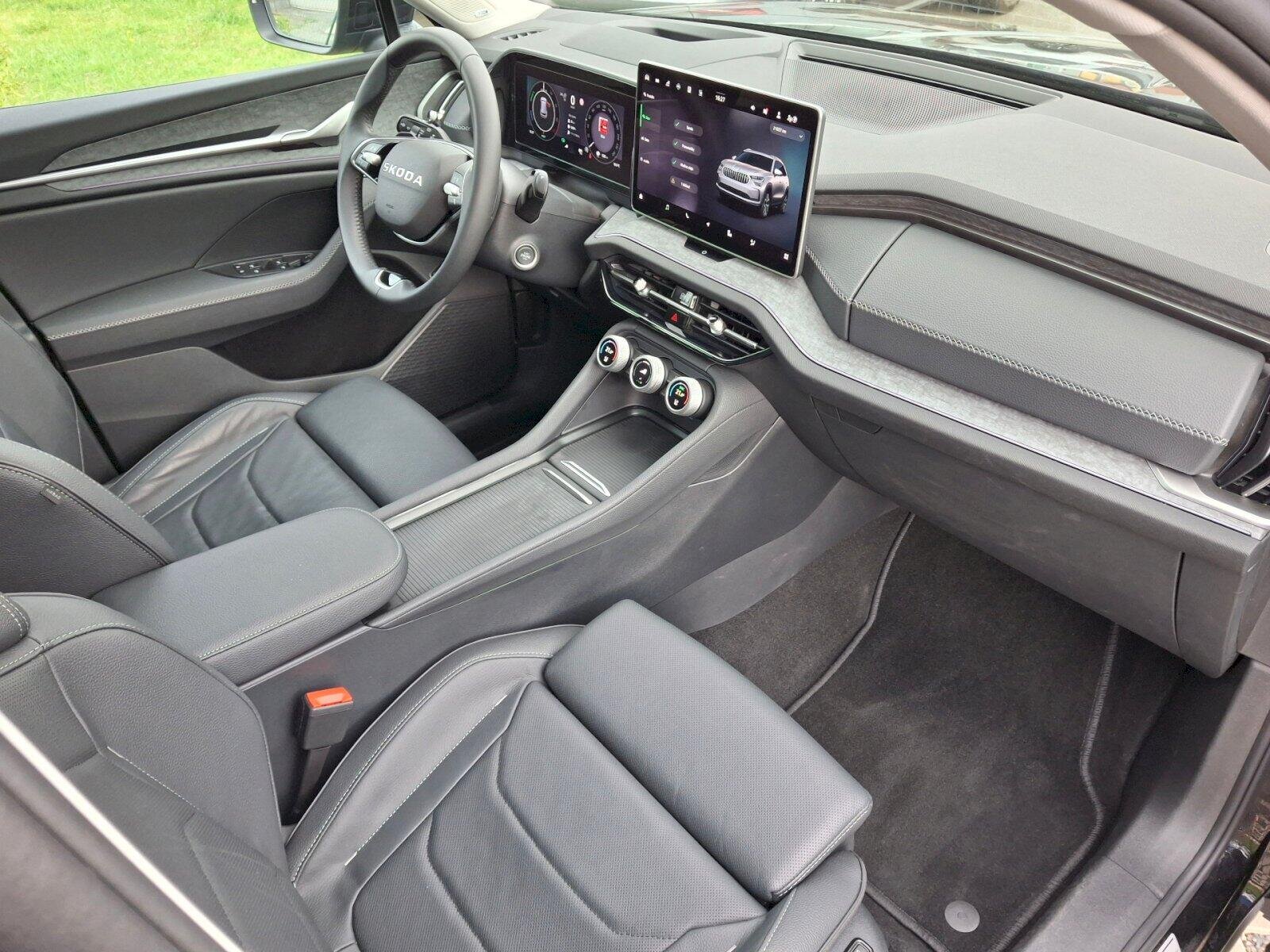 Škoda Kodiaq SUV / Terénní 1,5 l 150 kw