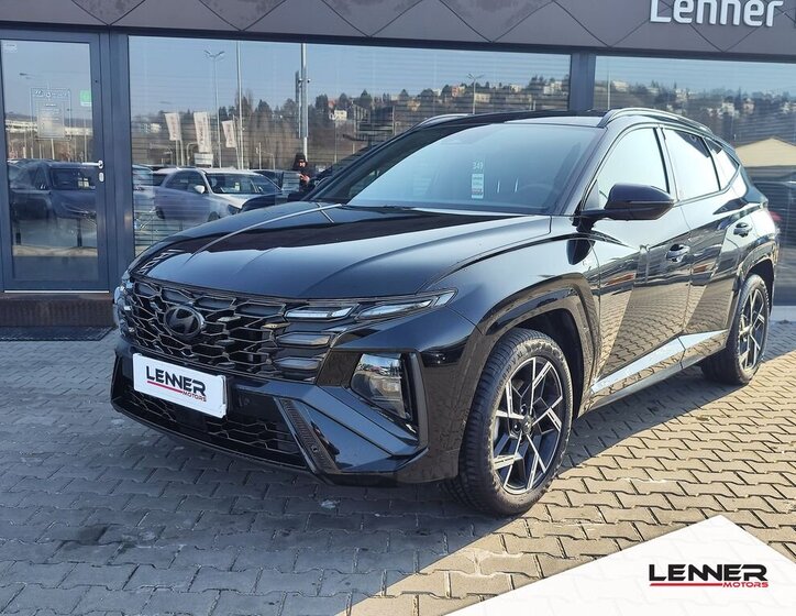 Hyundai Tucson SUV 1,6 l 118 kw