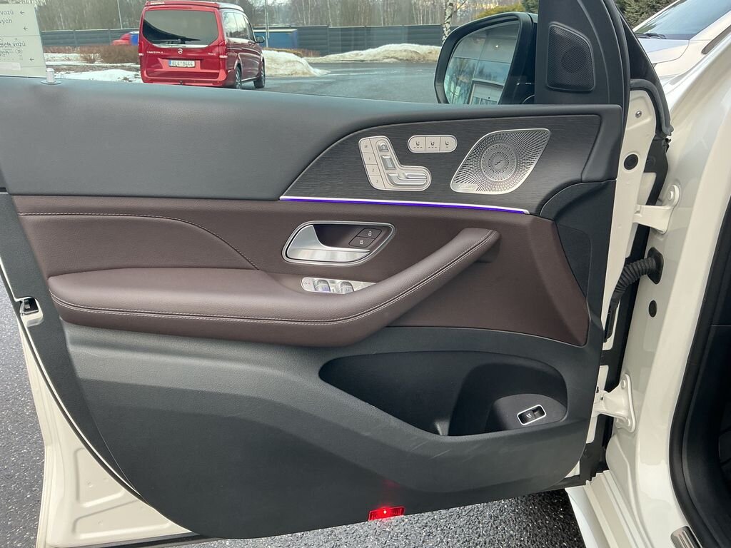 Mercedes-Benz GLS SUV 2,9 l 243 kw