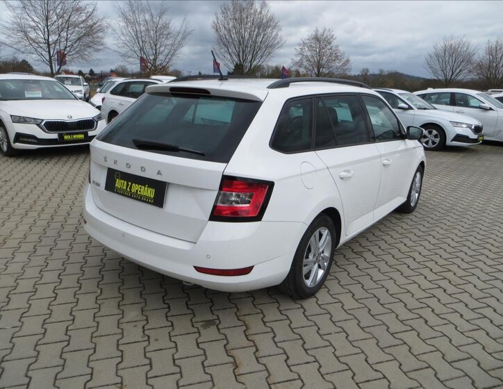 Škoda Fabia Kombi 999,0 70 kw