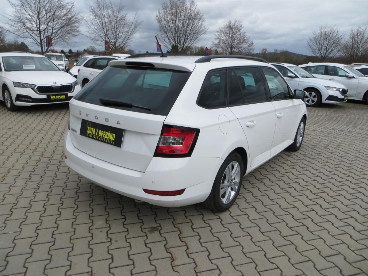 Škoda Fabia Kombi 999,0 70 kw