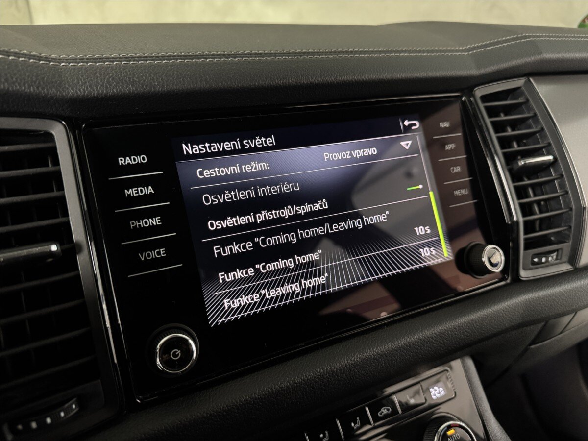 Škoda Kodiaq SUV / Terénní 1,5 l 110 kw