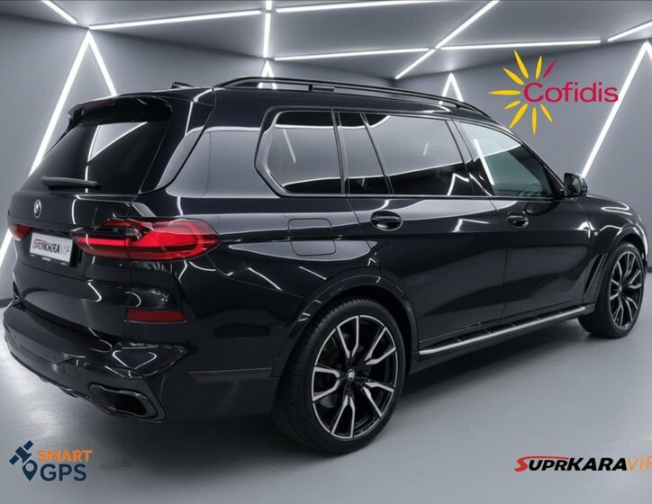 BMW X7 SUV / Terénní 3,0 l 195 kw