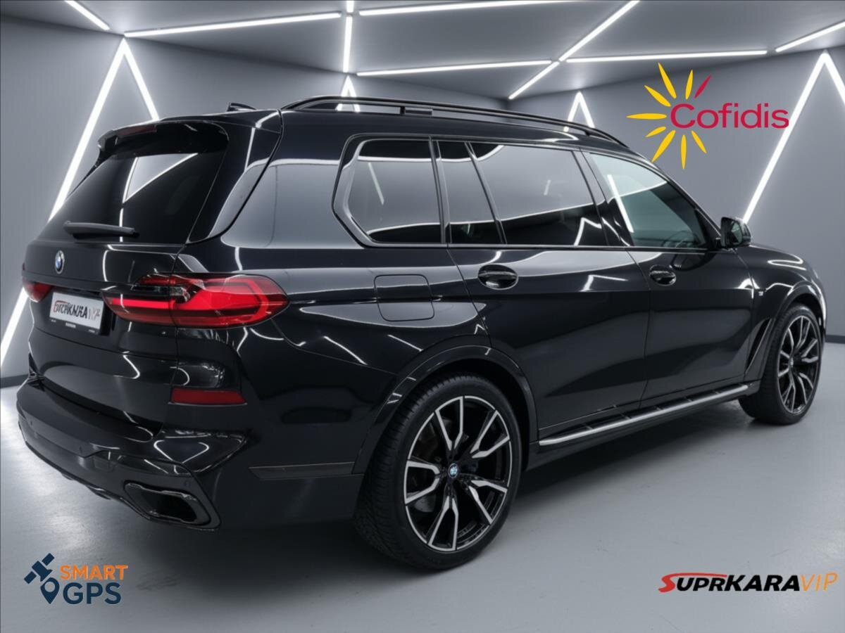 BMW X7 SUV / Terénní 3,0 l 195 kw
