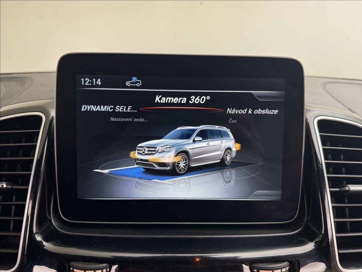 Mercedes-Benz GLS SUV / Terénní 5,5 l 430 kw