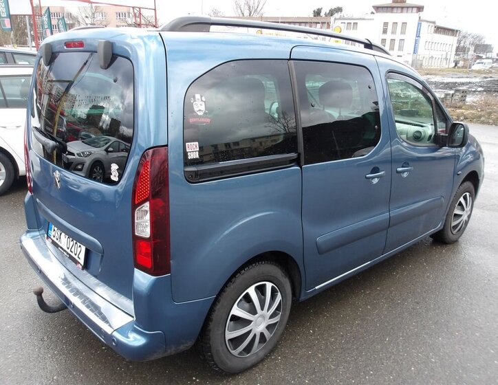 Citroën Berlingo Kombi 1,6 l 88 kw