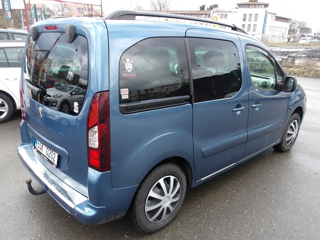 Citroën Berlingo Kombi 1,6 l 88 kw