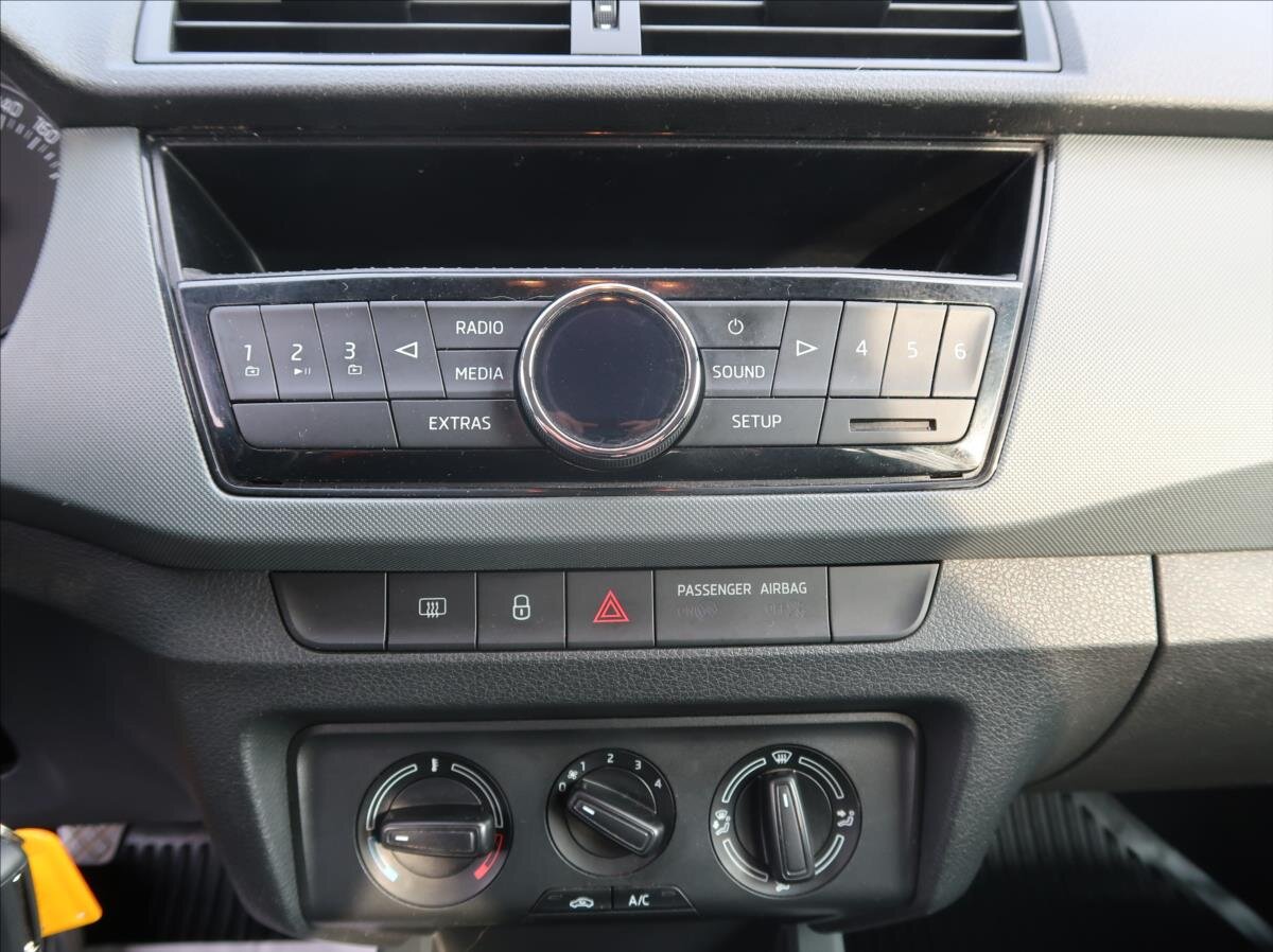 Škoda Fabia Kombi 1,2 l 66 kw