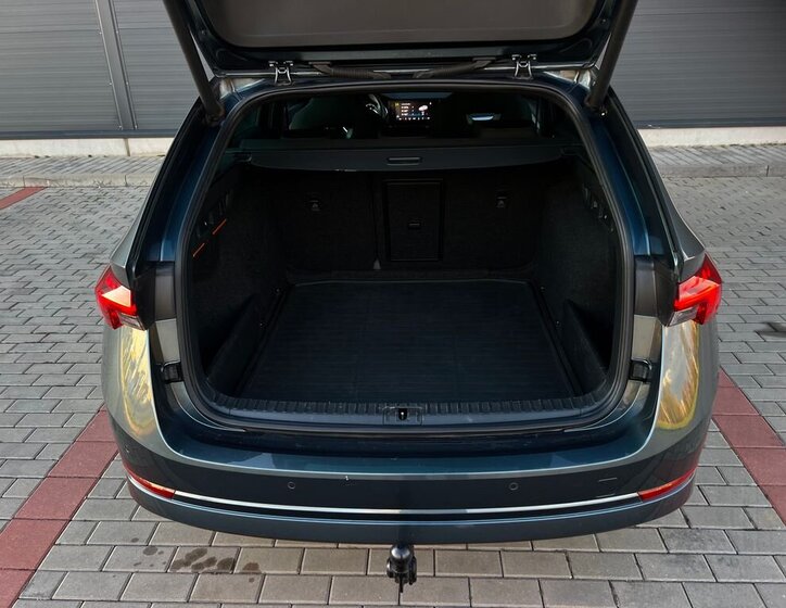 Škoda Octavia Kombi 1,5 l 110 kw