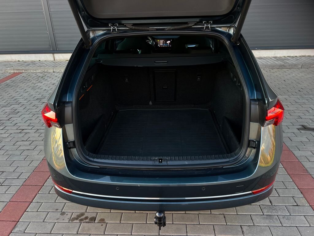 Škoda Octavia Kombi 1,5 l 110 kw