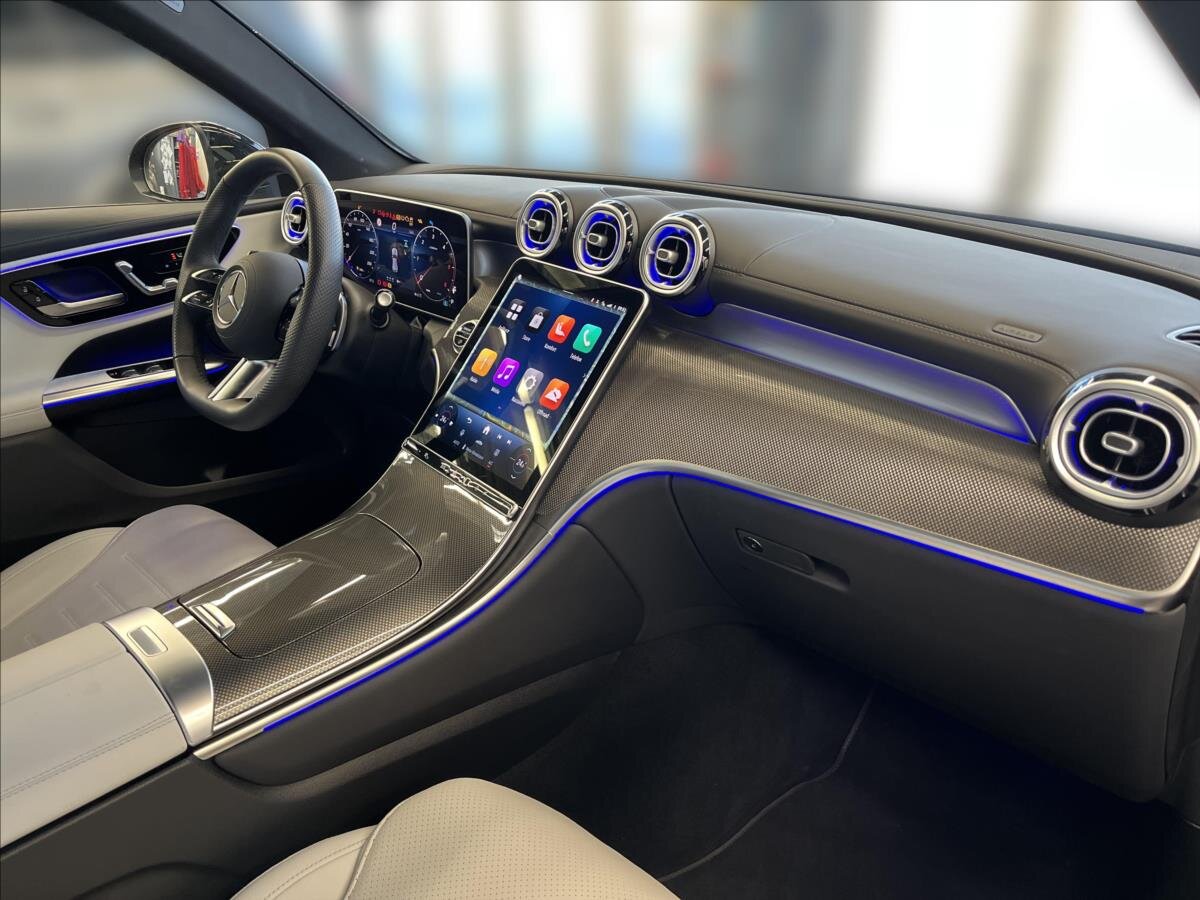 Mercedes-Benz GLC SUV 2,0 l 145 kw