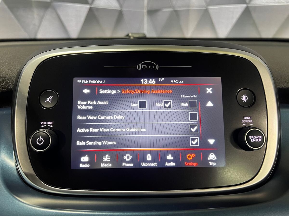 Fiat 500X SUV / Terénní 1,3 l 111 kw