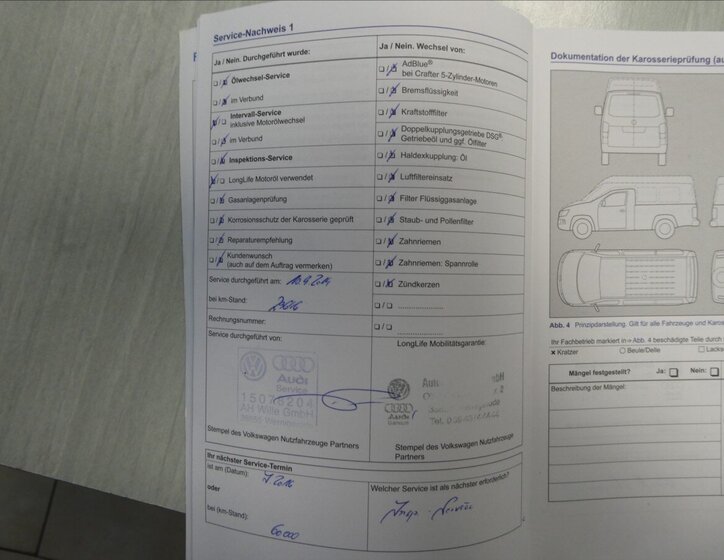 Volkswagen Caddy Kombi 1,6 l 75 kw