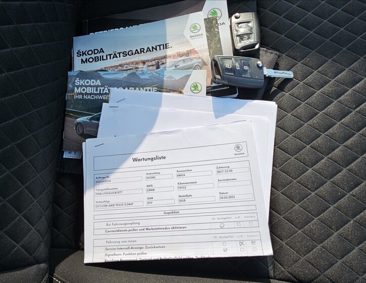 Škoda Octavia Kombi 2,0 l 110 kw