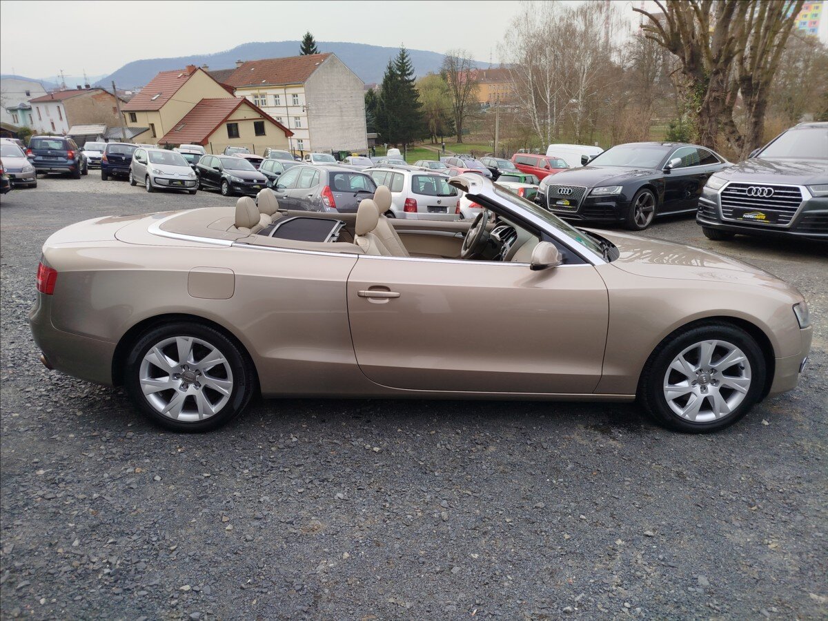 Audi A5 Kabriolet 2,0 l 155 kw