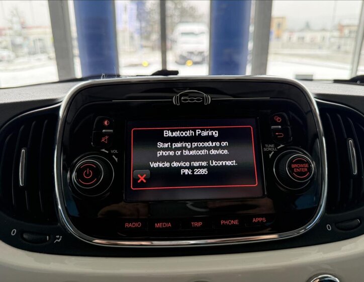 Fiat 500 Hatchback 1,2 l 51 kw