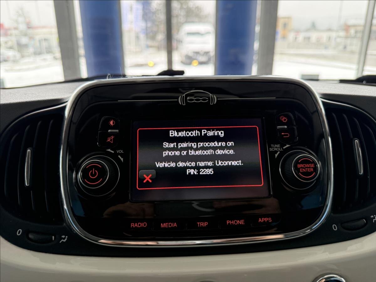 Fiat 500 Hatchback 1,2 l 51 kw