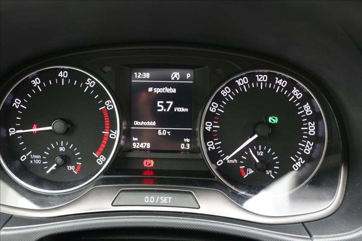 Škoda Fabia Kombi 1,2 l 81 kw