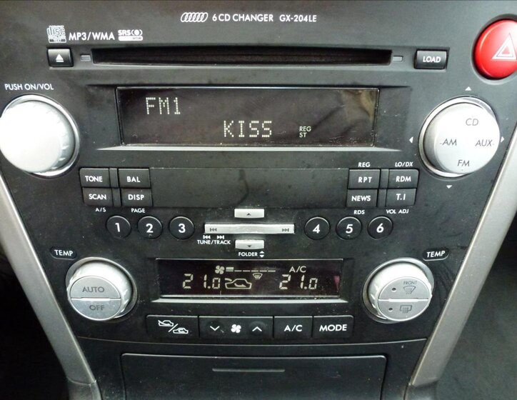 Subaru Legacy Kombi 2,0 l 121 kw