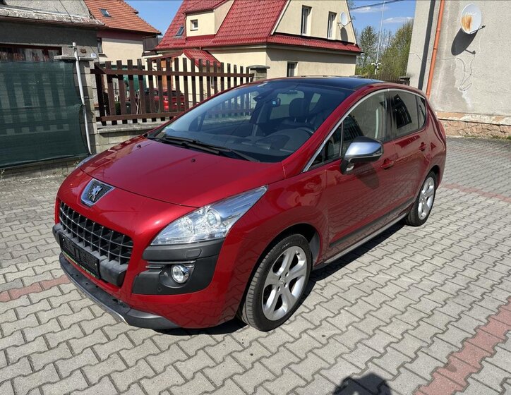 Peugeot 3008 MPV 1,6 l 115 kw