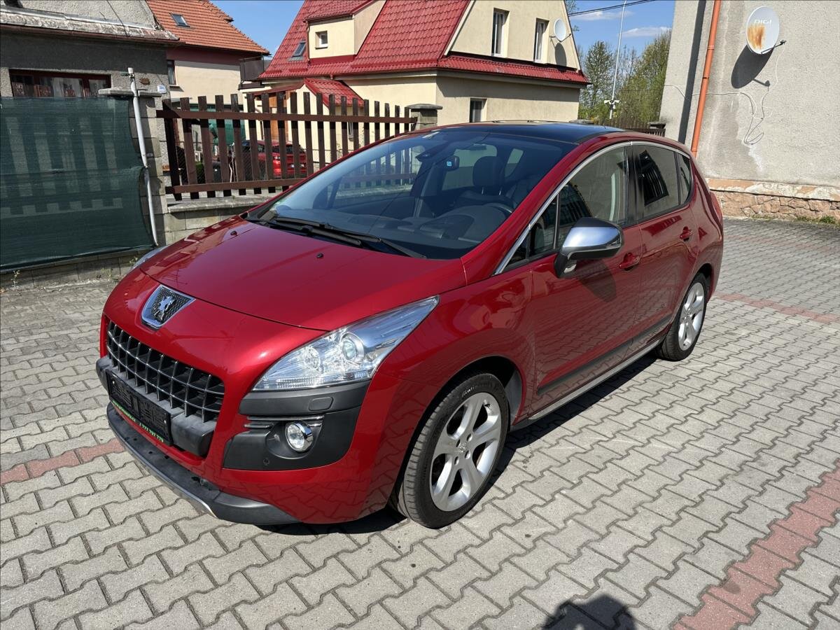Peugeot 3008 MPV 1,6 l 115 kw