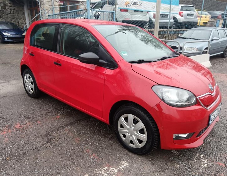Škoda Citigo Hatchback 0,0 61 kw