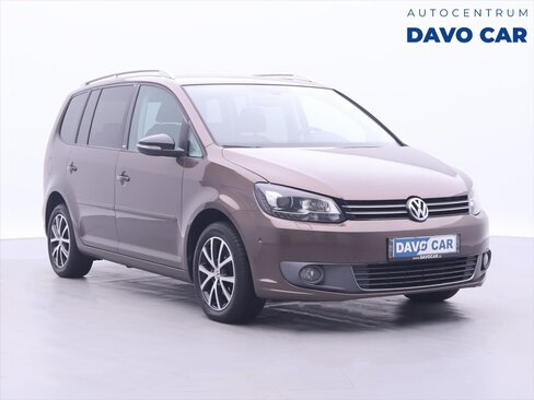Volkswagen Touran MPV 1,4 l 103 kw