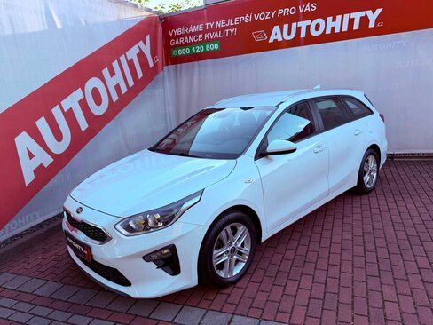KIA Ceed Kombi 1,5 l 118 kw
