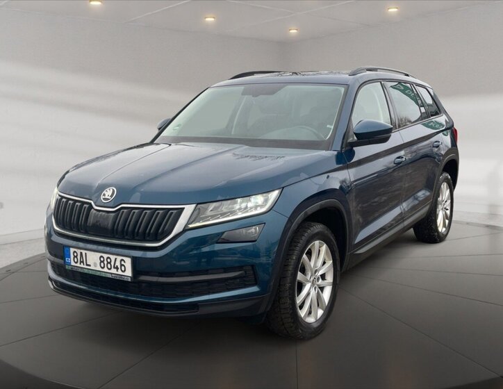 Škoda Kodiaq Kombi 2,0 l 110 kw