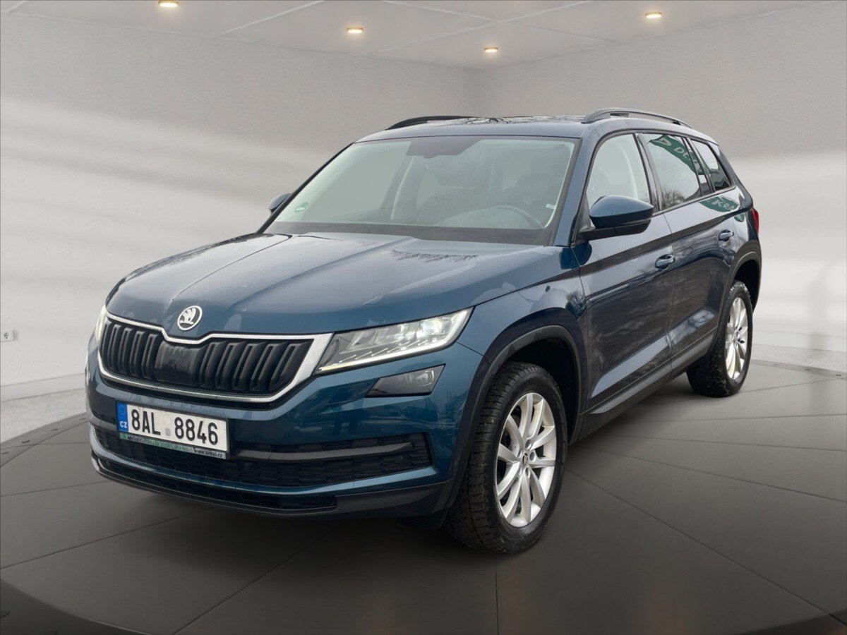 Škoda Kodiaq Kombi 2,0 l 110 kw