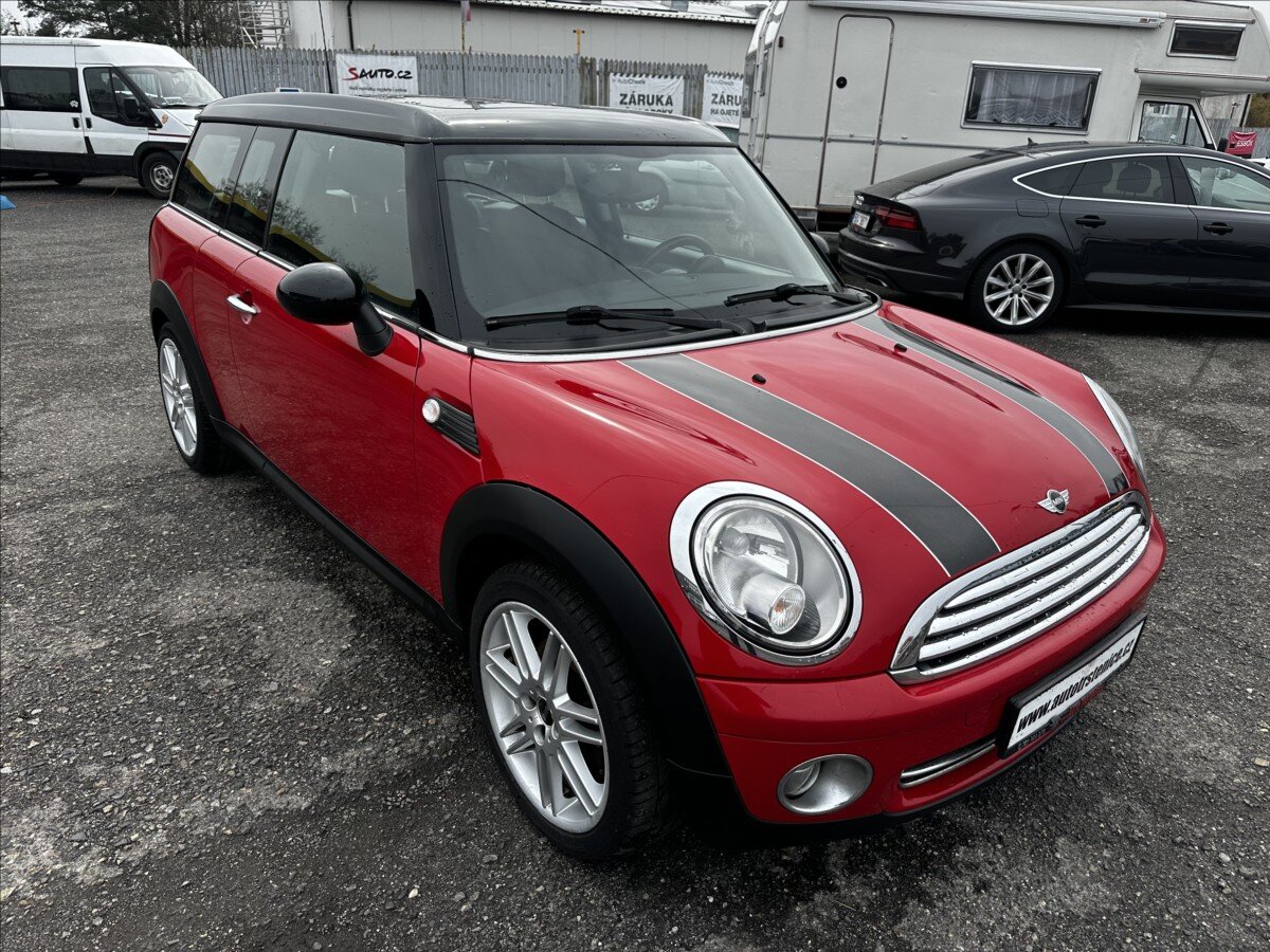 Mini Clubman Kombi 1,6 l 88 kw