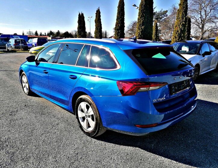 Škoda Octavia Kombi 2,0 l 85 kw