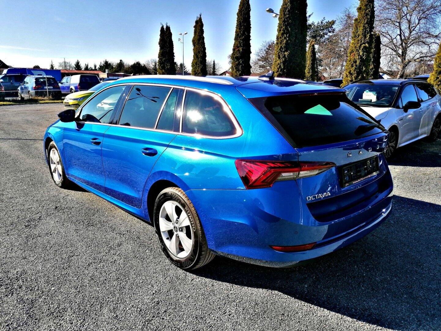 Škoda Octavia Kombi 2,0 l 85 kw