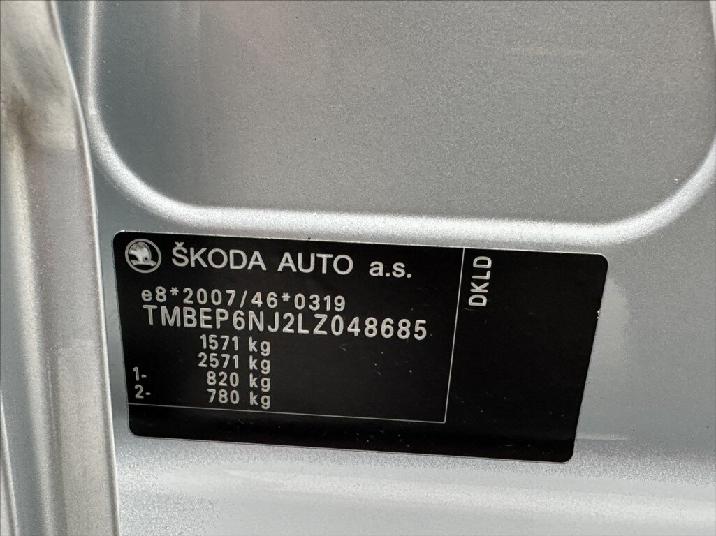 Škoda Fabia Hatchback 999,0 70 kw