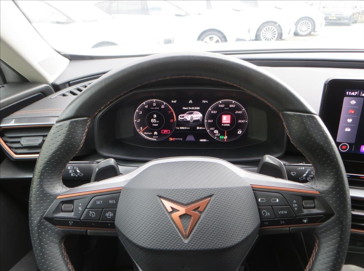 Cupra Formentor SUV / Terénní 1,5 l 110 kw