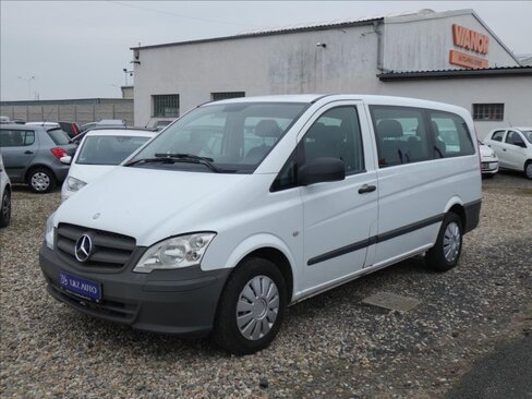 Mercedes-Benz Vito Ostatní 2,1 l 100 kw