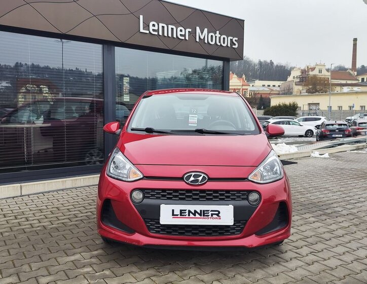 Hyundai i10 Hatchback 998,0 49 kw