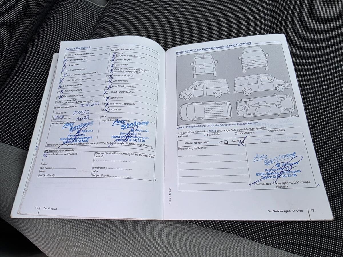 Volkswagen Transporter Ostatní 2,0 l 75 kw