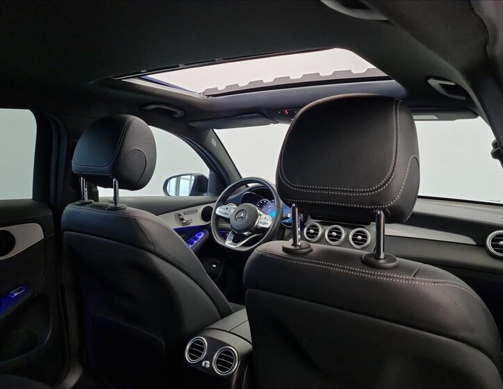 Mercedes-Benz GLC Kupé 2,0 l 180 kw