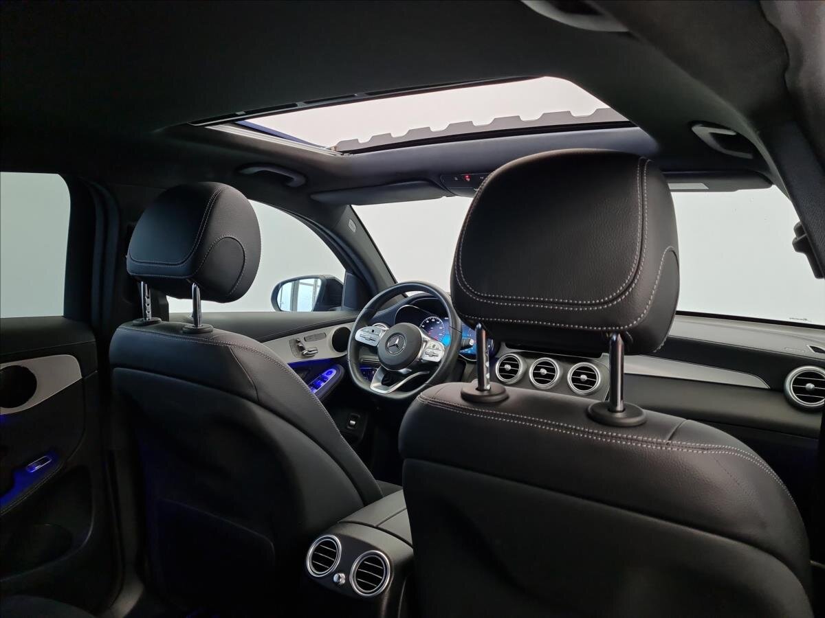 Mercedes-Benz GLC Kupé 2,0 l 180 kw