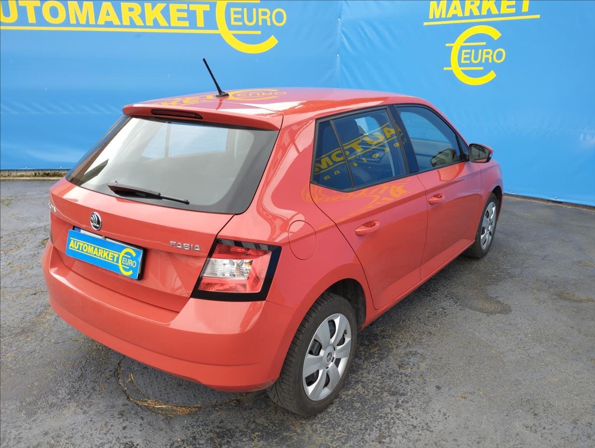 Škoda Fabia Hatchback 999,0 55 kw